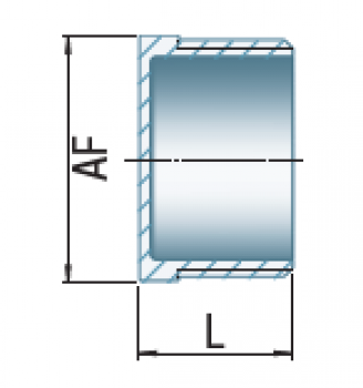 Preview: Sechskantstopfen, Typ 290, 3/4"